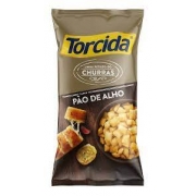 Salgadinhos: Torcida - Pão de Alho - linha petisco do churras -sabor pão de alho 70gramas