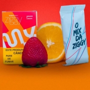 Ziggy 50g: ZIGGY - MIX MORANGO COM LARANJA - PACK MISTO R$80,00/// PACK FECHADO R$ 75,50 CADA /// ACIMA DE 12 PACK FECHADO 73,50 CADA