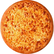 Clássicas: Mozzarella - Pizza Pequena 25cm (Ingredientes: Mozzarella, Orégano)