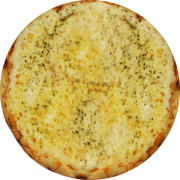 Especiais: Quatro Formaggio - Pizza Pequena 25cm (Ingredientes: Azeitona, Catupiry, Molho, Mozzarella, Orégano, Parmesão, Provolone)