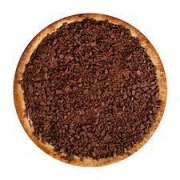 Doces: Broto Chocolate Ao leite - Pizza Broto (Ingredientes: Chocolate ao Leite, Massa Artesanal, Muçarela)