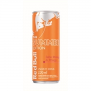 Energéticos: Red Bull Pêssego e Morango 250ml - Energético