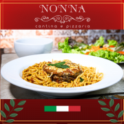 Pastas Especiales: Spaghetti e Polpetone - Pasta Especiale p/ 1 Pessoa (Ingredientes: molho ao sugo tomate pellati, Polpetone recheado)