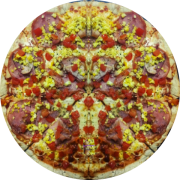 Especiais: Carbonara Especial - Pizza Pequena 25cm (Ingredientes: Bacon, Lombo Canadense Defumado, Mozzarella, Orégano, Ovos, Tomate)