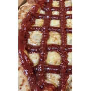 Doces: 81-Romeu e Julieta - Pizza Pequena Brotinho (Ingredientes: Goiabada, Mussarela)