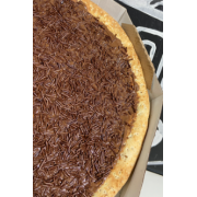 Doces: 79-Brigadeiro - Pizza Grande (Ingredientes: Chocolate ao Leite, Granulado)