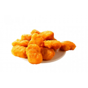 Petisco: Empanados de Frango do Rei (12 unidades). - Acompanhamento: molho especial.