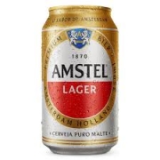 Cerveja: Cerveja AMSTEL - Lata