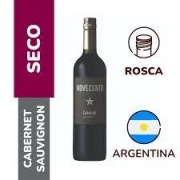 Vinhos: Vinho Tinto Cabernet Novecento 750ml - Tinto Meio Seco