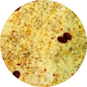 Premium: 3 Queijos - Pizza Grande 35cm (Ingredientes: Azeitona Preta, Catupiry, Molho de tomate caseiro, Mussarela, Orégano, Provolone)