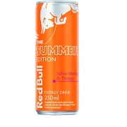energeticos: Red bull Morango com Pessego 250ml)