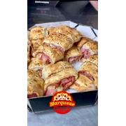 PORÇÃO DE PAOZINHO: CALABRESA 2.0 - PORÇÃO DE PAOZINHO (Ingredientes: CALABRESA, CATUPIRY, QUEIJO)