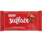 Chocolate: Suflair ao leite)