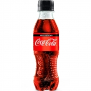 Refrigerantes: Coca Cola Zero 200ml - 200ml