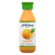 Sucos: Suco Pronto Natural One Laranja - Suco Pronto Natural One Uva e Maçã 180ml