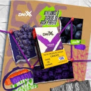 Onix 50g: ONIX UVA - PACK MISTO R$80,00/// PACK FECHADO R$ 75,50 CADA /// ACIMA DE 12 PACK FECHADO 73,50 CADA