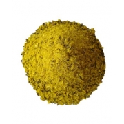 Temperos: Lemon Pepper 50g - Ingredientes: Sal, pimenta do reino preta, cebola granulada, cúrcuma, coentro, óleo de soja, salsa, aroma de limão, glutamento monossódico, acidulante ácido cítrico e antiumectante fosfato tricálcico