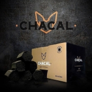 Carvão pra Narguilé: Carvão Chacal 250g)