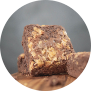 Sobremesas: Brownie - Brownie Tradicional