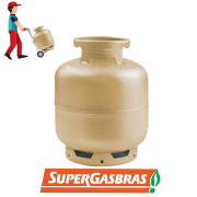 Gás de Cozinha: Supergasbras 13Kg - Gás de Cozinha de 13Kg
