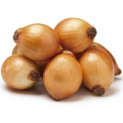 Legumes: Cebola pequena 500g - R$ 4,19 Kg