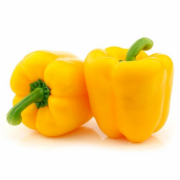 Legumes: Pimentão Amarelo 250g - R$ 15,79kg