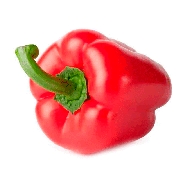 Legumes: Pimentão Vermelho 250g - R$25,99Kg