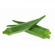 Legumes: Quiabo 500g - R$ 6,99 Kg