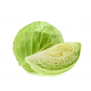 Legumes: Repolho Branco 1kg - Legumes