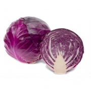 Legumes: Repolho Roxo 1Kg - kg