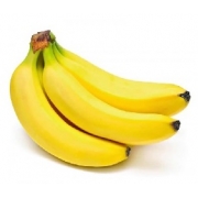 Frutas: Banana Prata 1Kg - Frutas