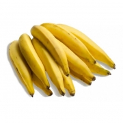Frutas: Banana Terra 1Kg - Frutas
