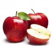 Frutas: Maçã Argentina 400g - R$ 22,39 Kg