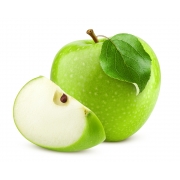 Frutas: Maçã Verde 400g - R$ 24,59 Kg