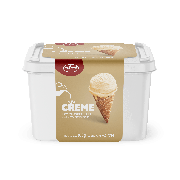 Pote 2L Especial: Pote 2L Especial Creme - Sabor Baunilha.