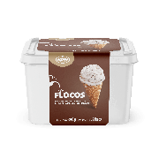 Pote 2L Especial: Pote 2L Especial Flocos - Sabor Flocos.