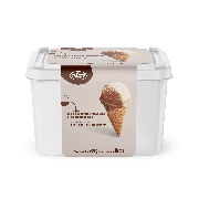 Pote 2L Especial: Pote 2L Especial Leite Condensado e Chocolate - Contém dois sabores: leite condensado e chocolate.