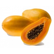 Frutas: Mamão Papaya 700g - R$9,99 Kg