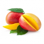 Frutas: Manga Aden 1kg - R$ 7,89 Kg