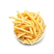 Porções: Batata Frita Grande - Porções (Ingredientes: Crocante e Deliciosa)
