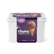 Pote 2L Especial: Pote 2L Especial Trufa - Sabor chocolate mesclado com chocolate trufado.