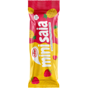 Picolé de Fruta: Picolé Fruta Mini Saia - Não contém leite.