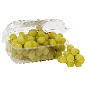 Frutas: Uva Thompson 500g - frutas