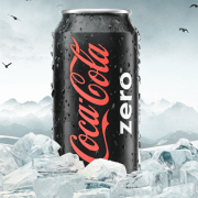Refrigerantes: Coca-Cola Zero Lata 350ml - Refrigerante Cola sem Açucar