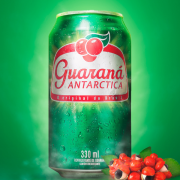 Refrigerantes: Guaraná Antarctica Lata 350ml - Refrigerante Guaraná