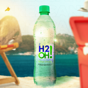 Refrigerantes: H2O Limão 500ml - Rerigerante
