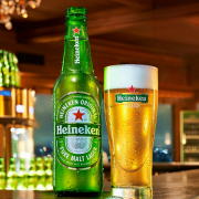Cervejas: Cerveja Heineken Long Neck 330ml - Long Neck