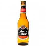 Cerveja: Cerveja Estrella GaliciaLager 600 Ml - Cerveja Estrella GaliciaLager 600 Ml