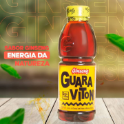 Bebidas: Guaraviton Ginseng 500ml - Bebida mista de Guaraná e Ginseng.