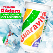 Bebidas: Guaravita Copo 290ml - Bebida Natural a Base de Extrato de Guaraná